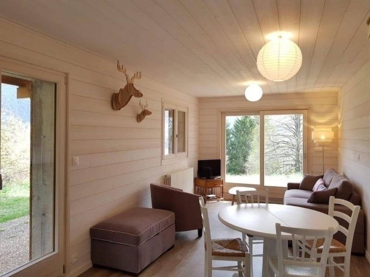 Appartement Chalet Renove 6 Pers Avec Terrasse Proche Evian, Ski Et Randonnee - Fr-1-498-29 Saint-Paul-en-Chablais Exteriér fotografie