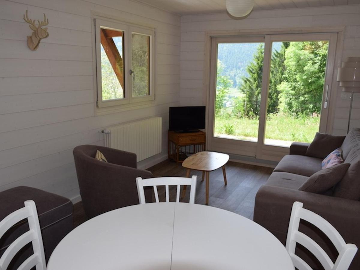 Appartement Chalet Renove 6 Pers Avec Terrasse Proche Evian, Ski Et Randonnee - Fr-1-498-29 Saint-Paul-en-Chablais Exteriér fotografie