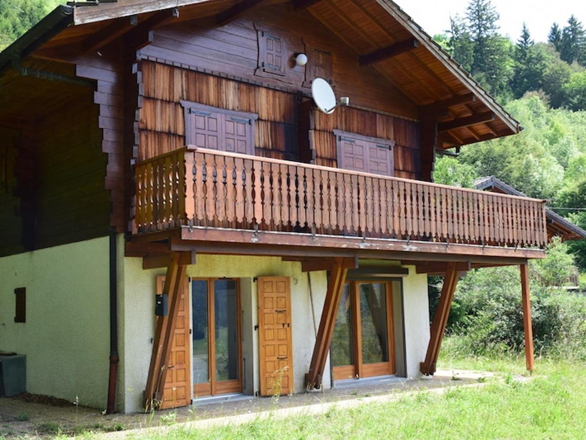 Appartement Chalet Renove 6 Pers Avec Terrasse Proche Evian, Ski Et Randonnee - Fr-1-498-29 Saint-Paul-en-Chablais Exteriér fotografie